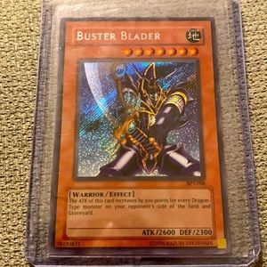 1996 Yu-Gi-Oh! Buster Blade BPT-008